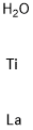 dilanthanum trititanium nonaoxide Structure