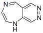 pyridazino(4,5-e)-1,4-diazepine 结构式