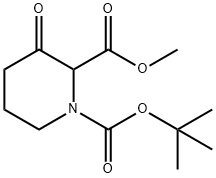1-tert-부틸2-메틸3-옥소피페리딘-1,2-디카르복실레이트