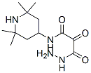oxo-((2,2,6,6-tetramethylpiperidin-4-yl)amino)carbonylacetohydrazide,122035-71-6,结构式