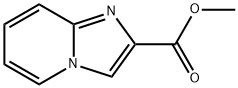 咪唑并[1,2-A]吡啶-2-羧酸甲酯 结构式