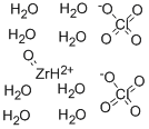 八水合二过氯酸氧化锆, 12205-73-1, 结构式