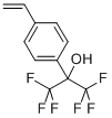 3-乙烯基-ALPHA,ALPHA-二(三氟甲基)苯甲醇,122056-08-0,结构式