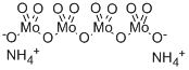 四モリブデン酸アンモニウム 化学構造式