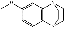 1,4-Ethanoquinoxaline,2,3-dihydro-6-methoxy-(9CI) Struktur