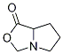 tetrahydro-1H,3H-Pyrrolo[1,2-c]oxazol-1-one 结构式