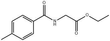 에틸2-[(4-메틸벤조일)아미노]아세테이트