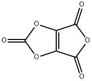 呋喃并[3,4-D]-1,3-二氧杂环戊烯-2,4,6-三酮, 122083-08-3, 结构式
