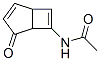 7-acetylaminobicyclo(3.2.0)hepta-3,6-dien-2-one|