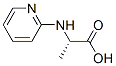 L-Alanine, N-2-pyridinyl- (9CI) Structure