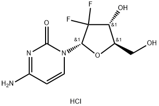 4-Amino-1-(2-deoxy-2,2-difluoro-a-D-erythro-pentofuranosyl)-2(1H)-pyrimidinone Hydrochloride