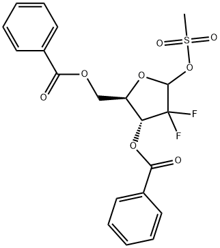 2-Deoxy-2,2-difluoro-D-erythro-pentofuranose-3,5-dibenzoate-1-methanesulfonate price.