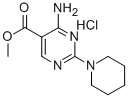 메틸4-아미노-2-(1-피페리디닐)-5-피리미딘카르복실레이트염산염