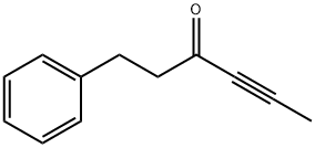 1-Phenyl-4-hexyn-3-one Struktur