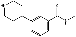 N-methyl-3-(piperidin-4-yl)benzamide|1221279-03-3