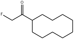 Ethanone, 1-cyclodecyl-2-fluoro- (9CI),122128-58-9,结构式