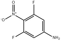 3,5-DIFLUORO-4-NITROANILINE Structure