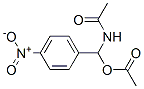 N-[(Acetyloxy)(4-nitrophenyl)methyl]acetamide|
