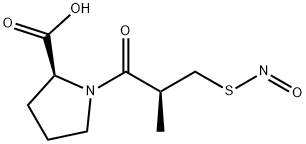 S-nitrosocaptopril,122130-63-6,结构式