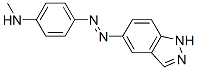 5-(4-methylaminophenylazo)indazole,122168-71-2,结构式