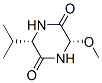 122170-10-9 2,5-Piperazinedione,3-methoxy-6-(1-methylethyl)-,(3S-cis)-(9CI)