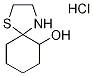 1-Thia-4-azaspiro[4.5]decan-6-ol hydrochloride,1221792-86-4,结构式