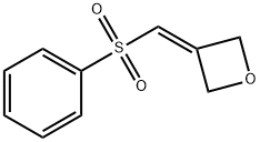 3-(phenylsulfonylMethylene)oxetane Structure