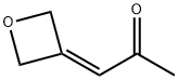 1-(oxetan-3-ylidene)propan-2-one Struktur