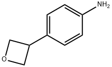 4-(3-OXETANYL)BENZENAMINE Struktur
