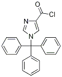 1-trityl-1H-iMidazole-4-carbonyl chloride|