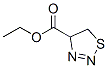 1,2,3-Thiadiazole-4-carboxylicacid,4,5-dihydro-,ethylester(9CI) 结构式
