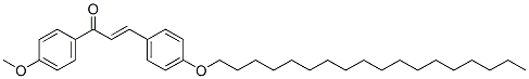 122207-20-9 (E)-4'-Methoxy-4-octadecyloxychalcone