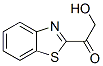 Ethanone, 1-(2-benzothiazolyl)-2-hydroxy- (9CI) 结构式