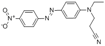 Disperse Orange  25 Structure