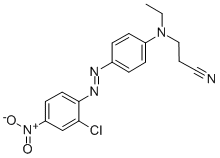 ホロンスカーレットE-2GFL 化学構造式