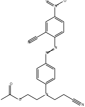 Disperse Red 72 Structure