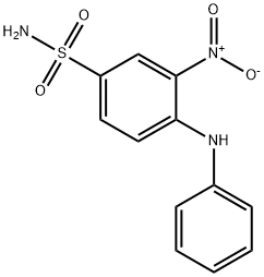 4-anilino-3-nitrobenzenesulphonamide