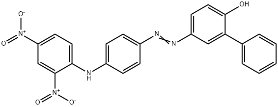 5-[[4-[(2,4-dinitrophenyl)amino]phenyl]azo][1,1'-biphenyl]-2-ol  Struktur