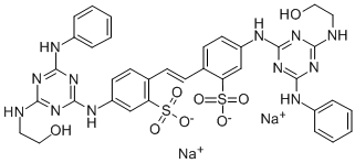 荧光增白剂 85,12224-06-5,结构式