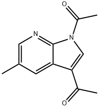 1222533-87-0 1,1'-(5-METHYL-1H-PYRROLO[2,3-B]PYRIDINE-1,3-DIYL) DIETHANONE