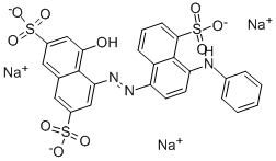 LUXOL FAST BLUE ARN Structure