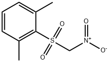 (2,6-dimethylphenylsulfonyl)nitromethane,122263-14-3,结构式