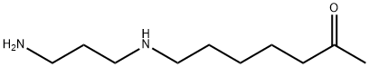 7-(N-(3-aminopropyl)amino)heptan-2-one Structure