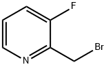 2-溴甲基-3-氟吡啶,122307-44-2,结构式