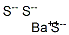 Barium polysulfides Struktur