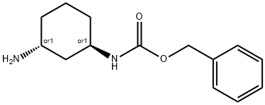 1223158-00-6 反式-3-氨基环己基氨基甲酸苄酯