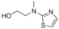 Ethanol,  2-(methyl-2-thiazolylamino)-,122320-81-4,结构式