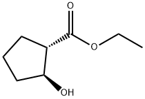 (1S,2S)-TRANS-2-HYDROXY-CYCLOPENTANECARBOXYLIC ACID ETHYL ESTER|(1S,2S)-反-2-羟基环戊羧酸乙酯