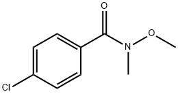 4-CHLORO-N-METHOXY-N-METHYLACETAMIDE Structure