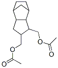 4,7-methano-1H-indenedimethanol, octahydro-, diacetate 化学構造式
